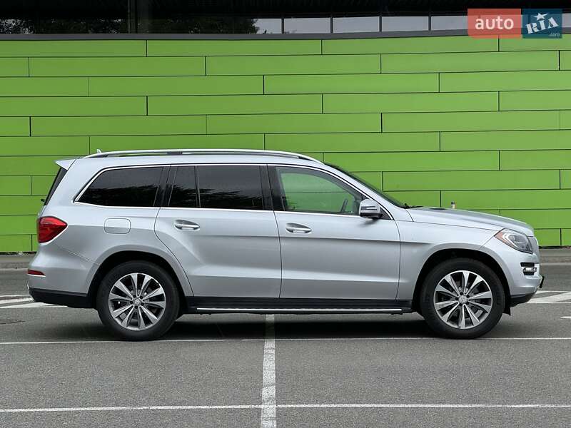 Позашляховик / Кросовер Mercedes-Benz GL-Class 2014 в Києві
