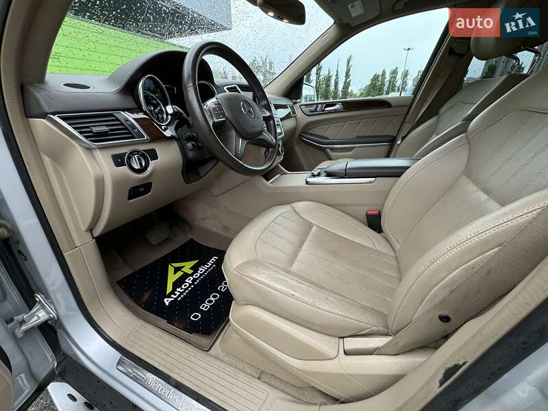Позашляховик / Кросовер Mercedes-Benz GL-Class 2014 в Києві