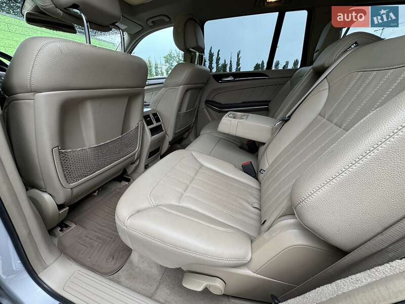 Позашляховик / Кросовер Mercedes-Benz GL-Class 2014 в Києві