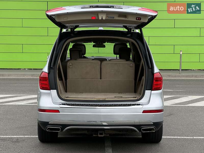 Позашляховик / Кросовер Mercedes-Benz GL-Class 2014 в Києві