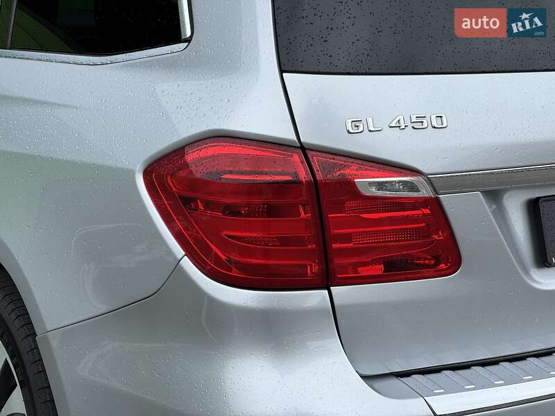 Позашляховик / Кросовер Mercedes-Benz GL-Class 2014 в Києві