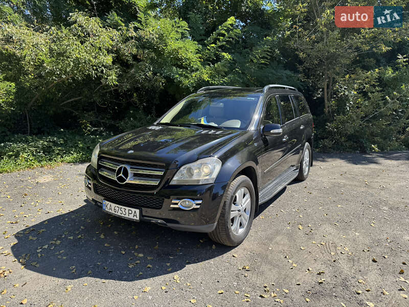 Внедорожник / Кроссовер Mercedes-Benz GL-Class 2006 в 