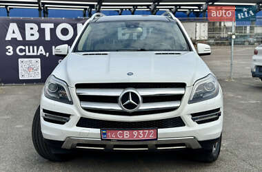 Внедорожник / Кроссовер Mercedes-Benz GL-Class 2016 в 