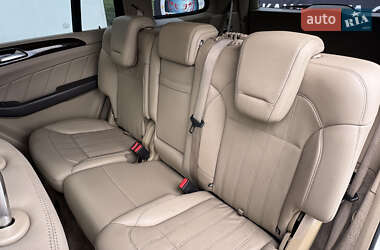 Внедорожник / Кроссовер Mercedes-Benz GL-Class 2016 в 