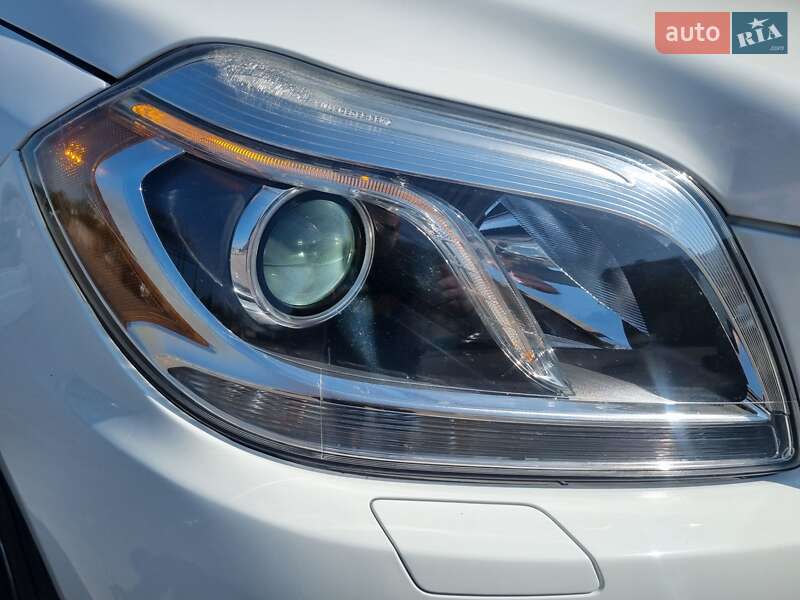 Внедорожник / Кроссовер Mercedes-Benz GL-Class 2016 в Ровно