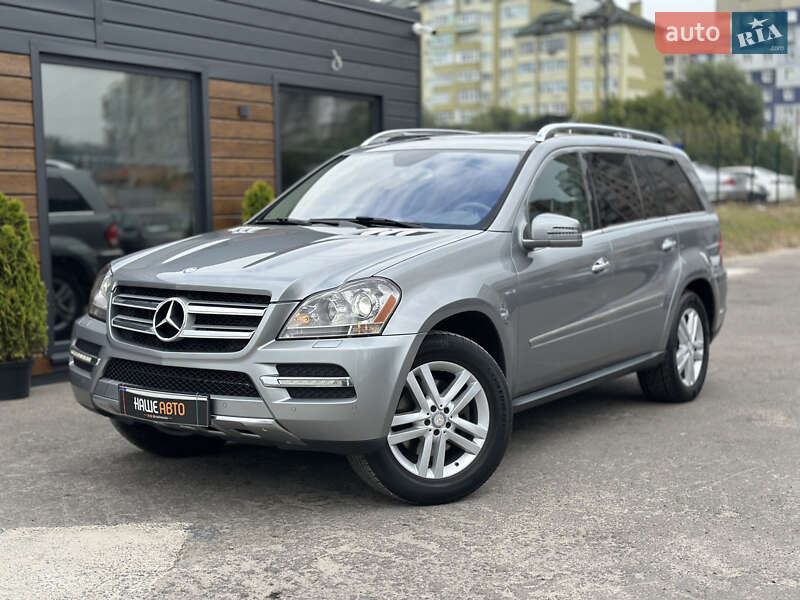 Внедорожник / Кроссовер Mercedes-Benz GL-Class 2011 в 