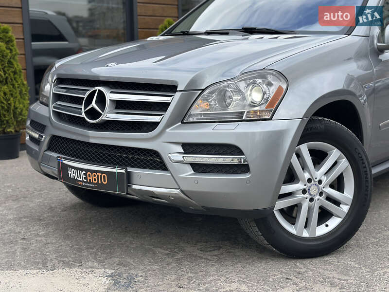 Позашляховик / Кросовер Mercedes-Benz GL-Class 2011 в Шептицькому