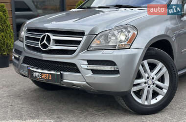 Внедорожник / Кроссовер Mercedes-Benz GL-Class 2011 в 