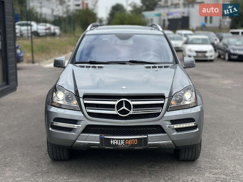 Позашляховик / Кросовер Mercedes-Benz GL-Class 2011 в Шептицькому