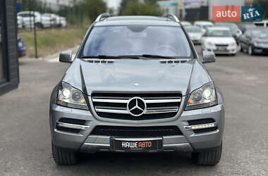 Внедорожник / Кроссовер Mercedes-Benz GL-Class 2011 в 