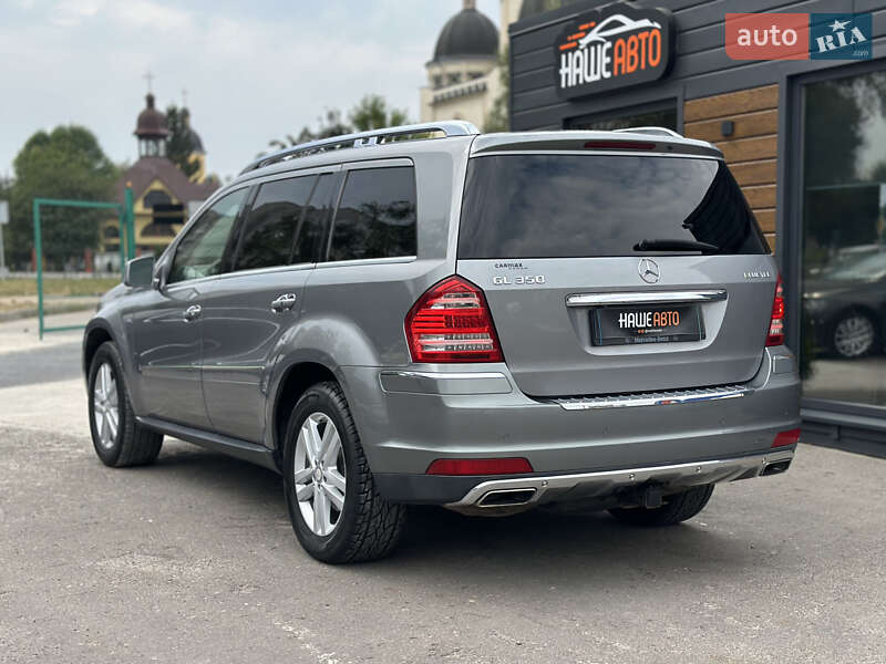 Позашляховик / Кросовер Mercedes-Benz GL-Class 2011 в Шептицькому