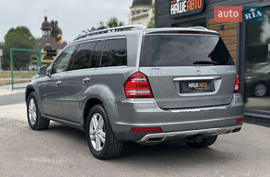 Внедорожник / Кроссовер Mercedes-Benz GL-Class 2011 в 