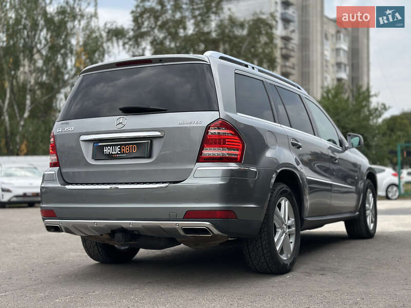 Позашляховик / Кросовер Mercedes-Benz GL-Class 2011 в Шептицькому
