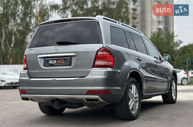 Внедорожник / Кроссовер Mercedes-Benz GL-Class 2011 в 