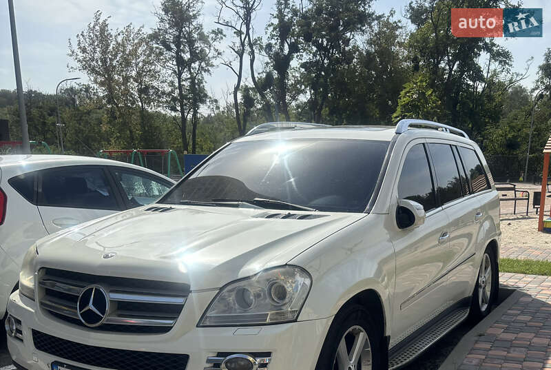 Позашляховик / Кросовер Mercedes-Benz GL-Class 2008 в Києві