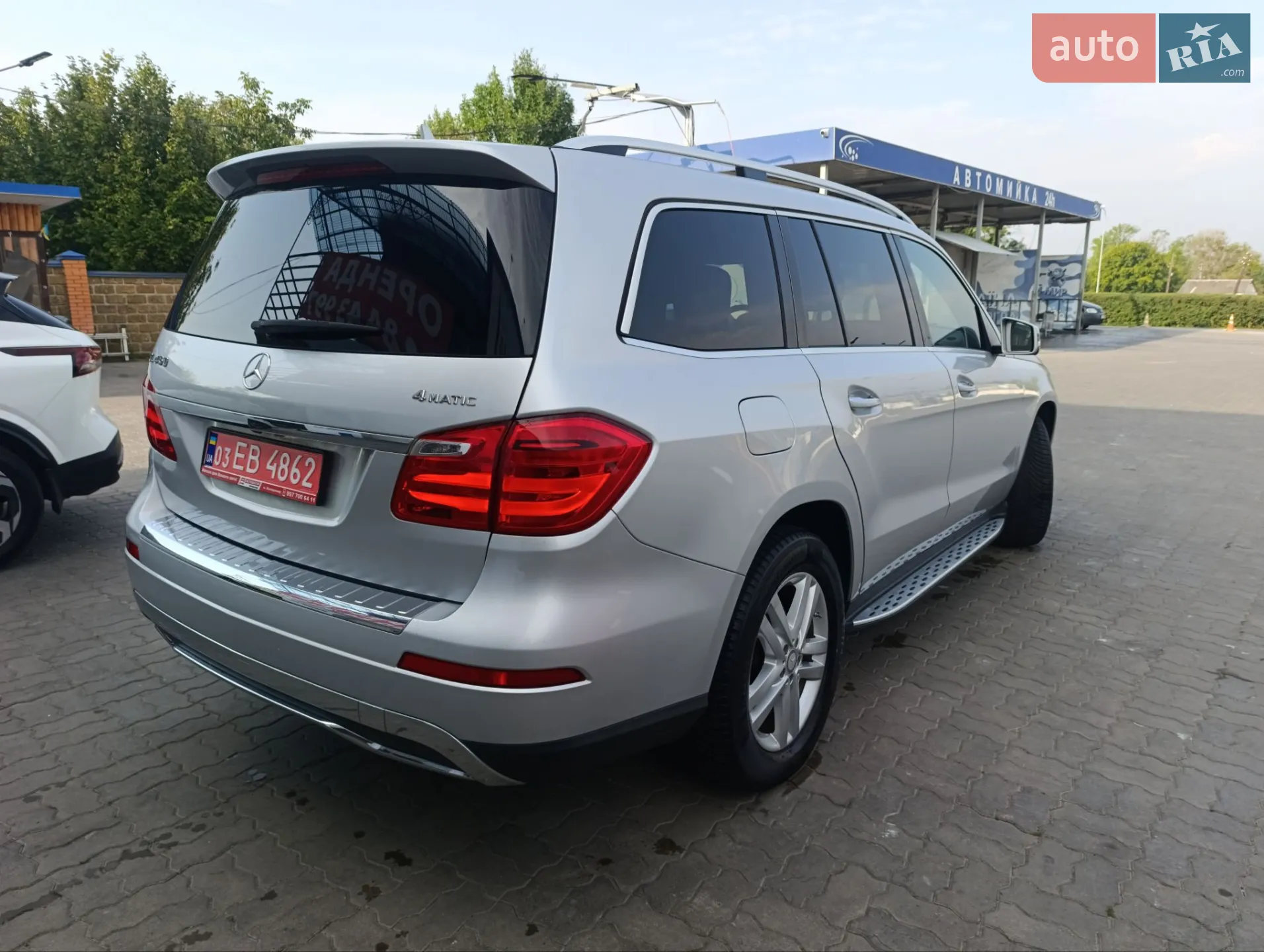 2014 Mercedes-Benz GL-klasse - мініатюра 8
