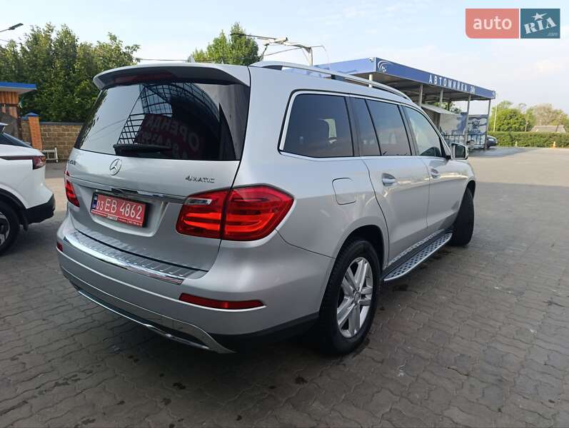 Внедорожник / Кроссовер Mercedes-Benz GL-Class 2014 в Владимире