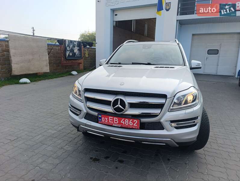 Позашляховик / Кросовер Mercedes-Benz GL-Class 2014 в 