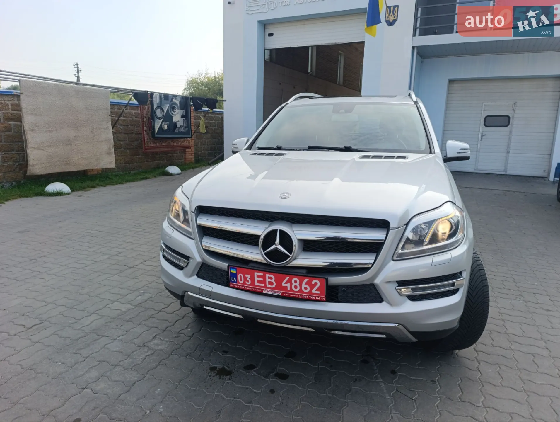 2014 Mercedes-Benz GL-klasse - фото 1