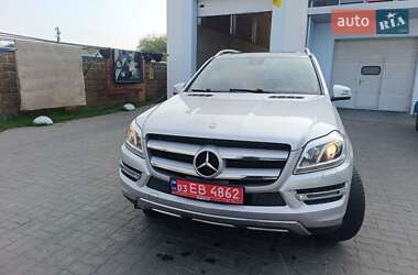 Позашляховик / Кросовер Mercedes-Benz GL-Class 2014 в 