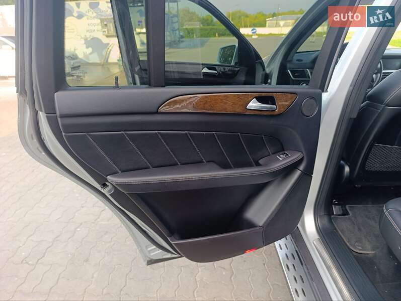 Внедорожник / Кроссовер Mercedes-Benz GL-Class 2014 в Владимире