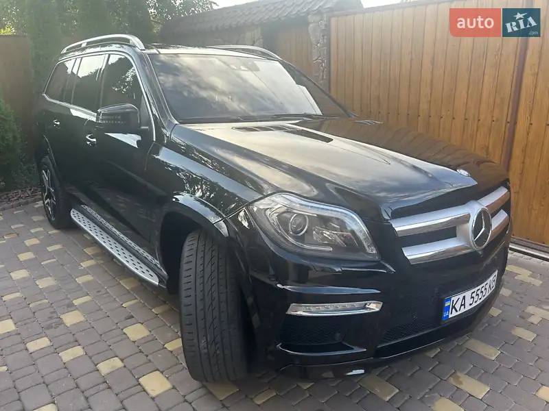 Mercedes-Benz GL-Class