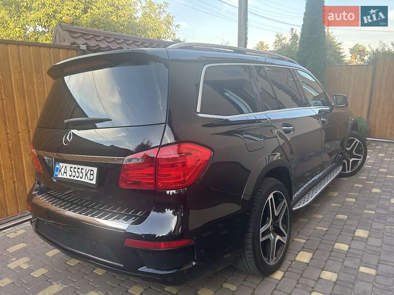 Внедорожник / Кроссовер Mercedes-Benz GL-Class 2013 в Виннице фото 25 Внедорожник / Кроссовер Mercedes-Benz GL-Class 2013 в Виннице