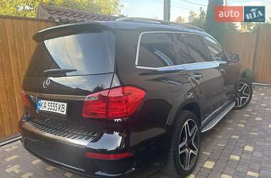 Внедорожник / Кроссовер Mercedes-Benz GL-Class 2013 в 