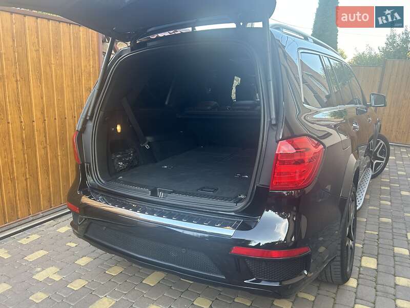 Внедорожник / Кроссовер Mercedes-Benz GL-Class 2013 в Виннице фото 33 Внедорожник / Кроссовер Mercedes-Benz GL-Class 2013 в Виннице