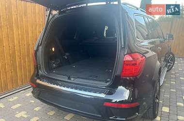 Внедорожник / Кроссовер Mercedes-Benz GL-Class 2013 в 