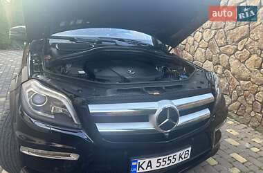 Внедорожник / Кроссовер Mercedes-Benz GL-Class 2013 в 