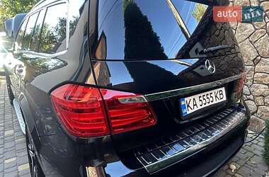 Внедорожник / Кроссовер Mercedes-Benz GL-Class 2013 в 