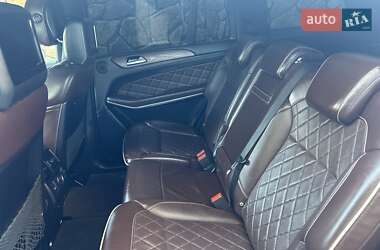 Внедорожник / Кроссовер Mercedes-Benz GL-Class 2013 в 