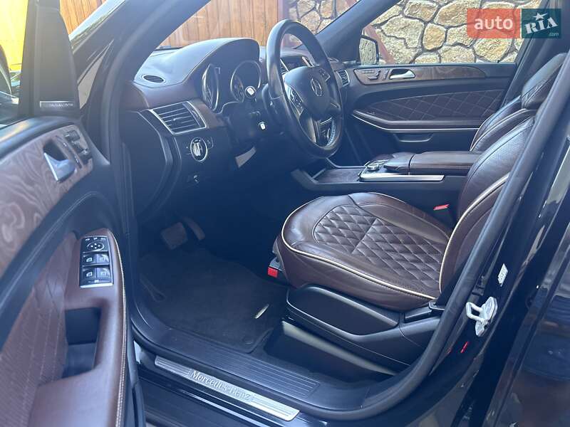Внедорожник / Кроссовер Mercedes-Benz GL-Class 2013 в Виннице фото 62 Внедорожник / Кроссовер Mercedes-Benz GL-Class 2013 в Виннице