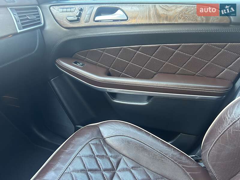 Внедорожник / Кроссовер Mercedes-Benz GL-Class 2013 в Виннице фото 17 Внедорожник / Кроссовер Mercedes-Benz GL-Class 2013 в Виннице