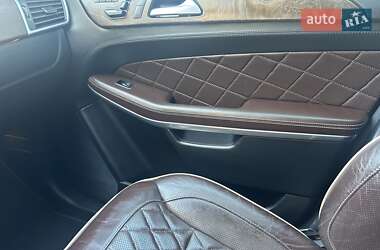 Внедорожник / Кроссовер Mercedes-Benz GL-Class 2013 в 