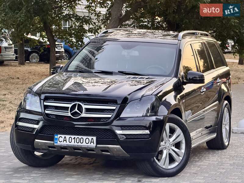 Внедорожник / Кроссовер Mercedes-Benz GL-Class 2012 в Одессе