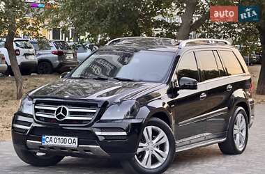 Внедорожник / Кроссовер Mercedes-Benz GL-Class 2012 в 