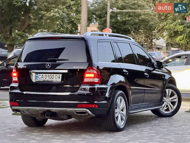 Внедорожник / Кроссовер Mercedes-Benz GL-Class 2012 в Одессе