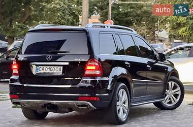 Внедорожник / Кроссовер Mercedes-Benz GL-Class 2012 в 
