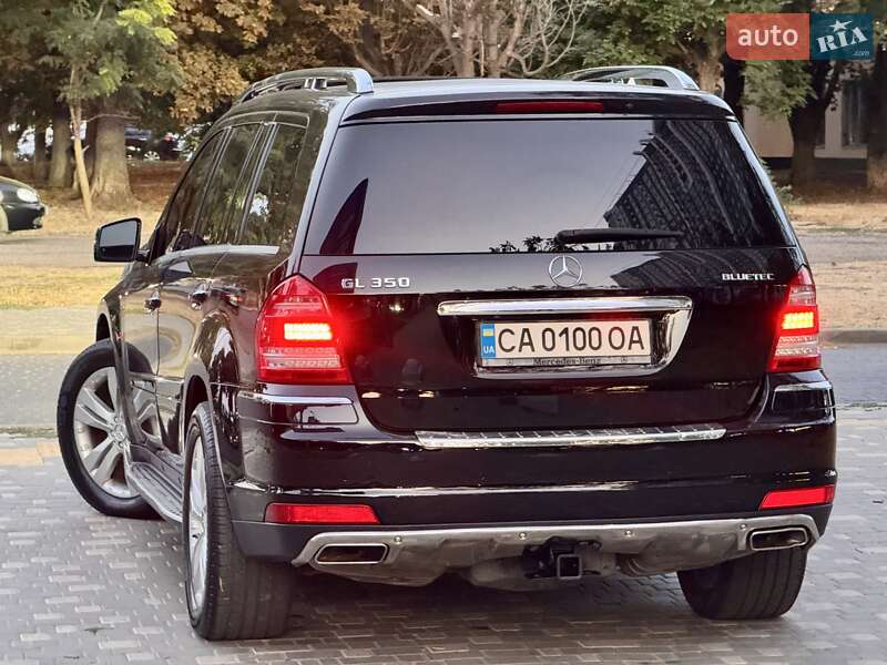 Внедорожник / Кроссовер Mercedes-Benz GL-Class 2012 в Одессе