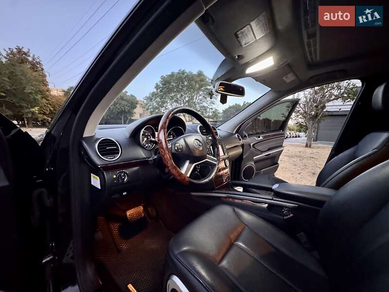 Внедорожник / Кроссовер Mercedes-Benz GL-Class 2012 в Одессе