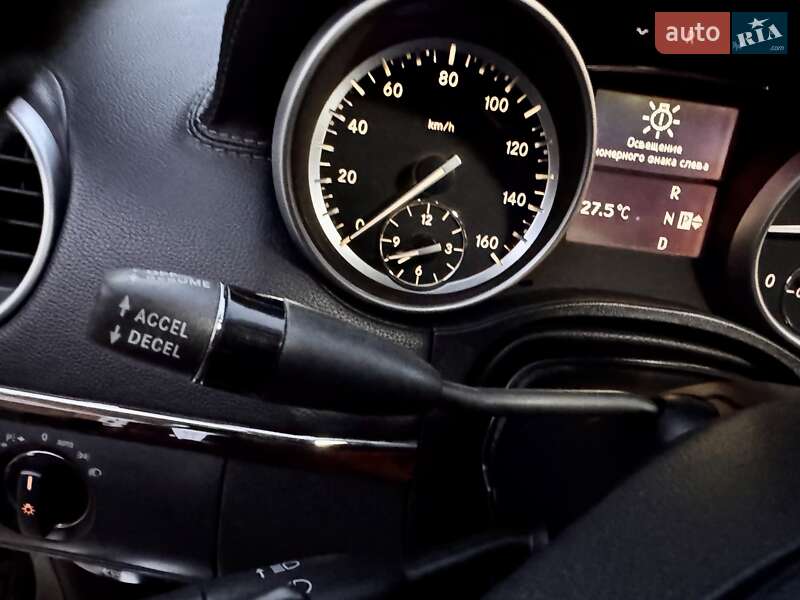 Внедорожник / Кроссовер Mercedes-Benz GL-Class 2012 в Одессе