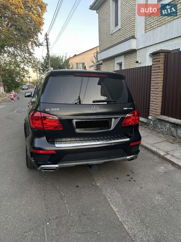 Внедорожник / Кроссовер Mercedes-Benz GL-Class 2012 в Киеве