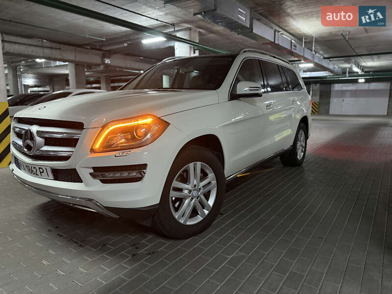 Позашляховик / Кросовер Mercedes-Benz GL-Class 2012 в Києві