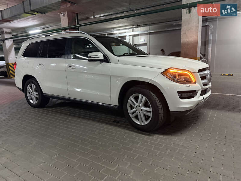 Позашляховик / Кросовер Mercedes-Benz GL-Class 2012 в Києві