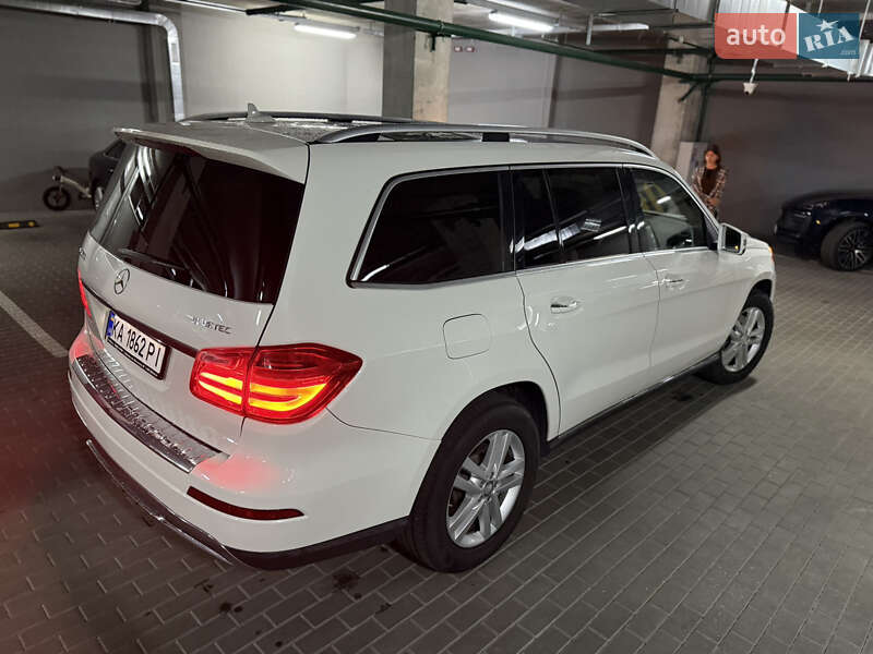 Позашляховик / Кросовер Mercedes-Benz GL-Class 2012 в Києві