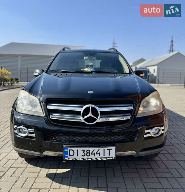 Внедорожник / Кроссовер Mercedes-Benz GL-Class 2006 в 