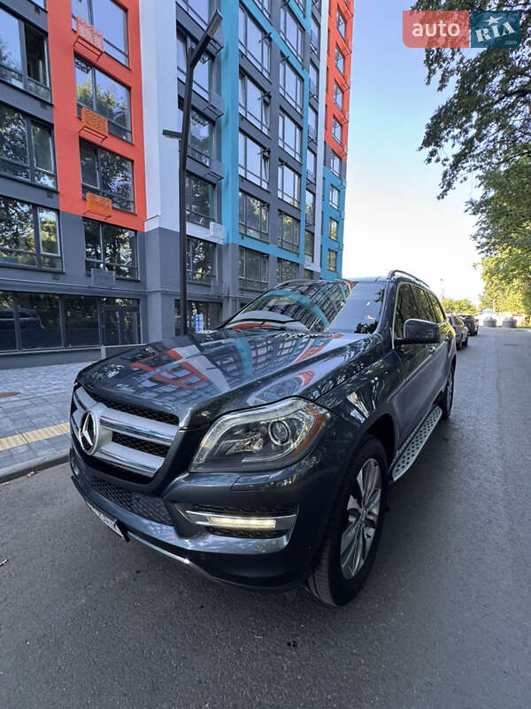 Внедорожник / Кроссовер Mercedes-Benz GL-Class 2014 в Чернигове фото 12 Внедорожник / Кроссовер Mercedes-Benz GL-Class 2014 в Чернигове