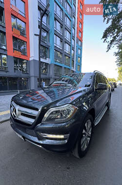 Позашляховик / Кросовер Mercedes-Benz GL-Class 2014 в 